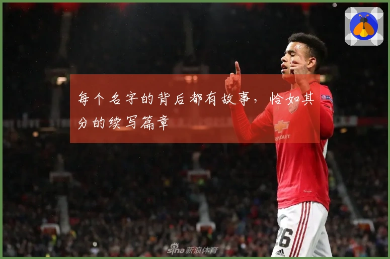 每个名字的背后都有故事，恰如其分的续写篇章